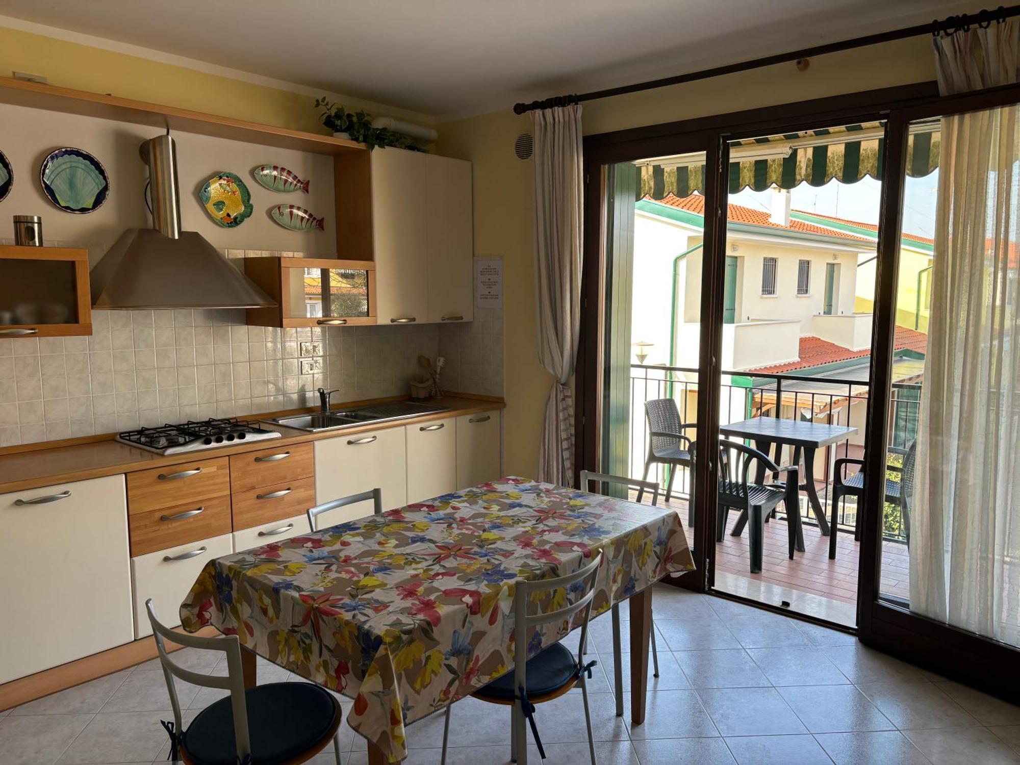 Villaggio Cristina Caorle Exteriör bild